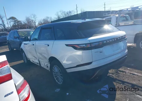 2019 Land Rover Range Rover Velar P250 из США, поврежденный, VIN SALYA2EXXKA214341